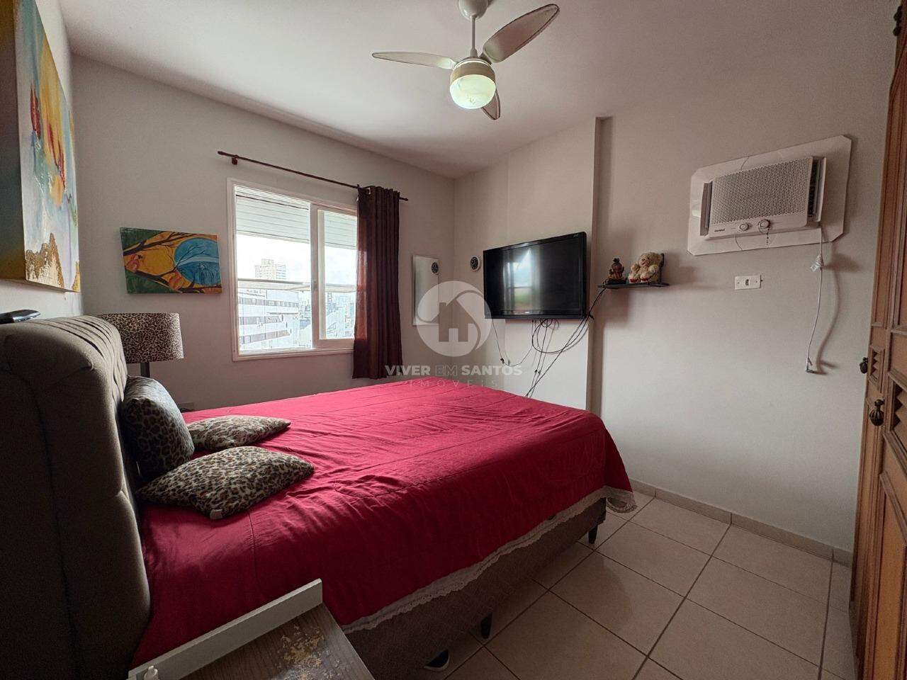 Apartamento à Venda com 2 quartos– Vila Belmiro em Vila Belmiro, Santos — foto 5