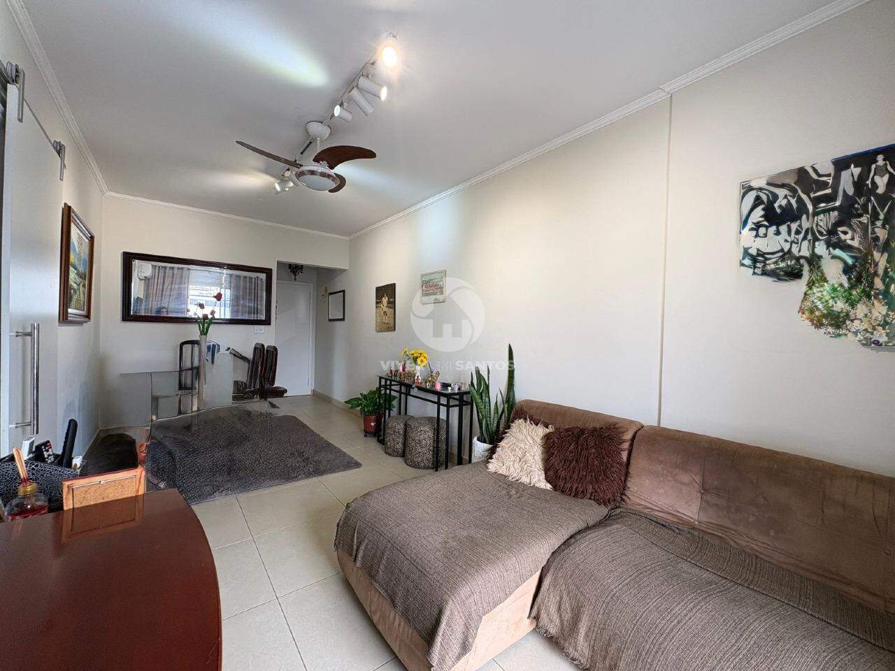 Apartamento à Venda com 2 quartos– Vila Belmiro em Vila Belmiro, Santos — foto 4