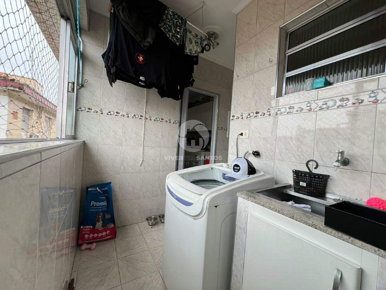 Apartamento com 2 quartos no Estuário - Santos em Estuário, Santos — foto 14