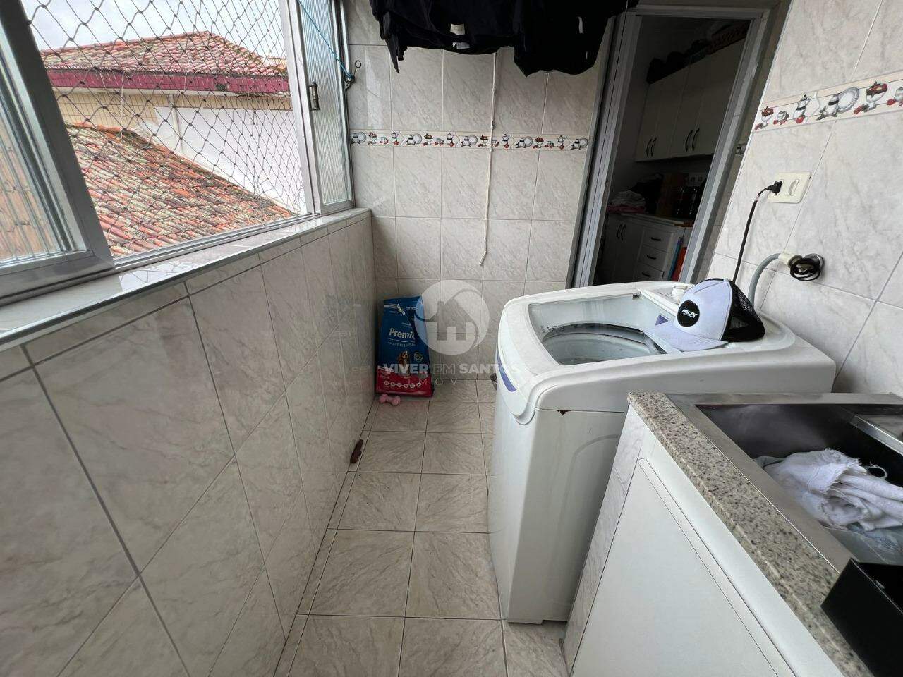 Apartamento com 2 quartos no Estuário - Santos em Estuário, Santos — foto 13