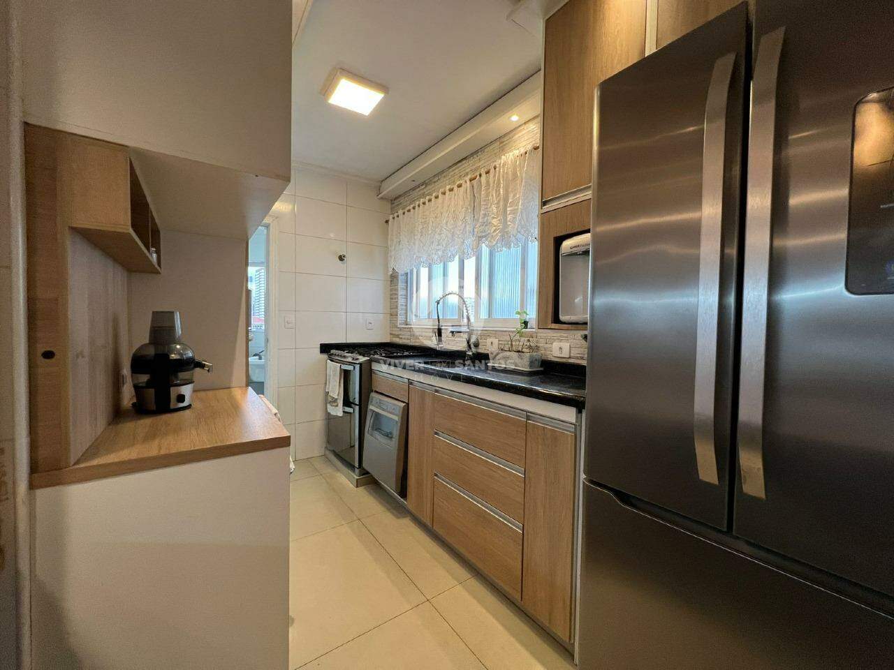 Apartamento com 3 quartos PORTEIRA FECHADA na Vila Belmiro em Santos em Vila Belmiro, Santos — foto 14