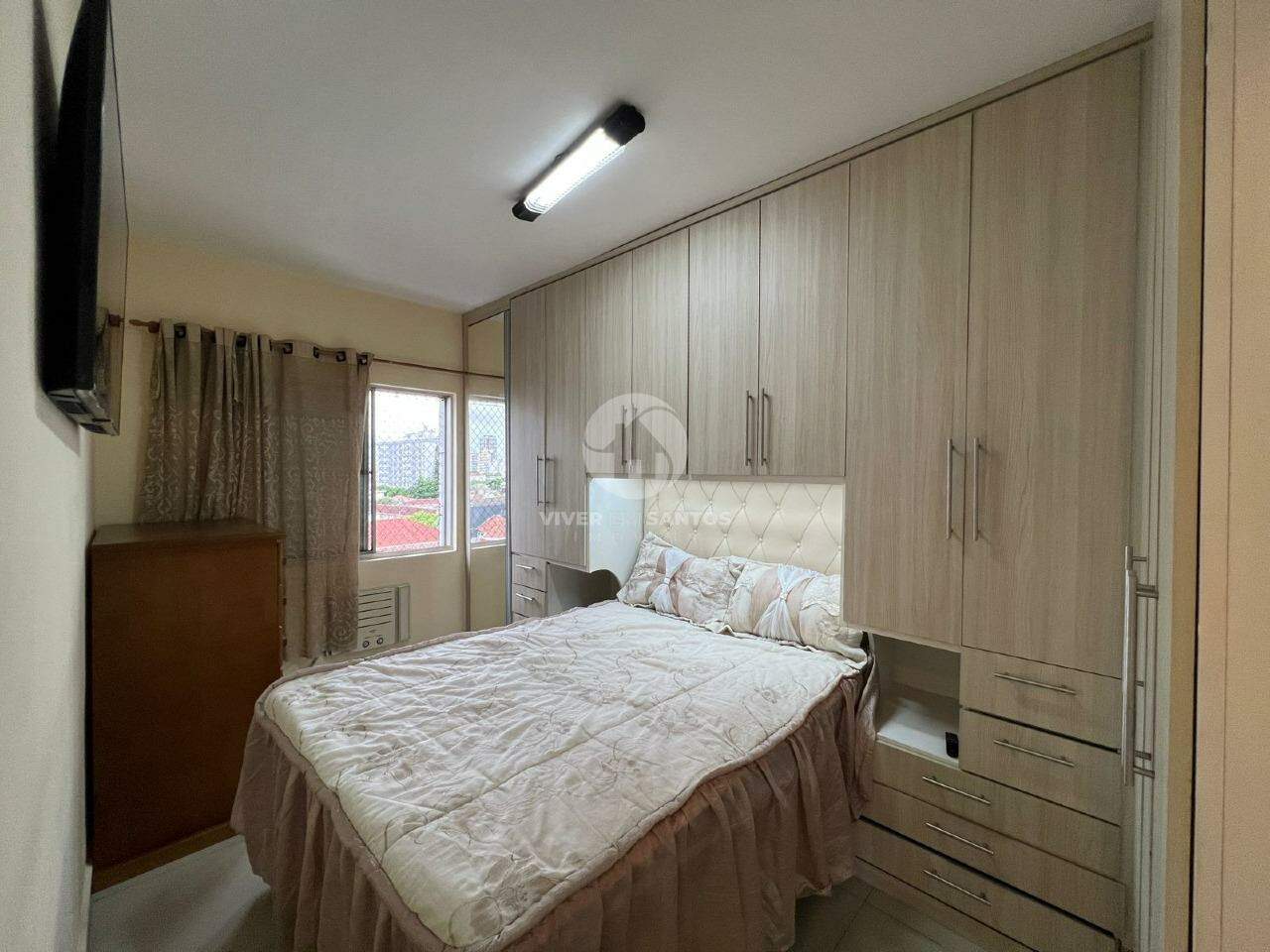 Apartamento com 3 quartos PORTEIRA FECHADA na Vila Belmiro em Santos em Vila Belmiro, Santos — foto 6