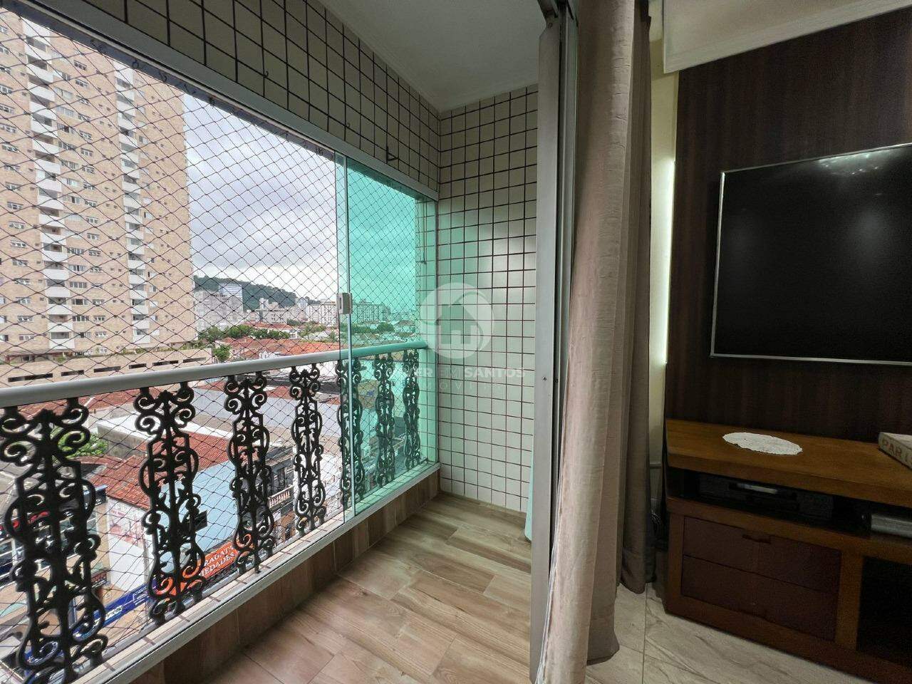 Apartamento com 3 quartos PORTEIRA FECHADA na Vila Belmiro em Santos em Vila Belmiro, Santos — foto 3