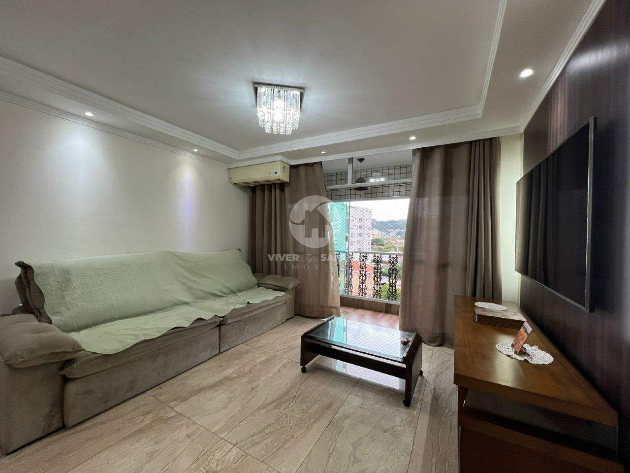 Apartamento com 3 quartos PORTEIRA FECHADA na Vila Belmiro em Santos em Vila Belmiro, Santos — foto 2