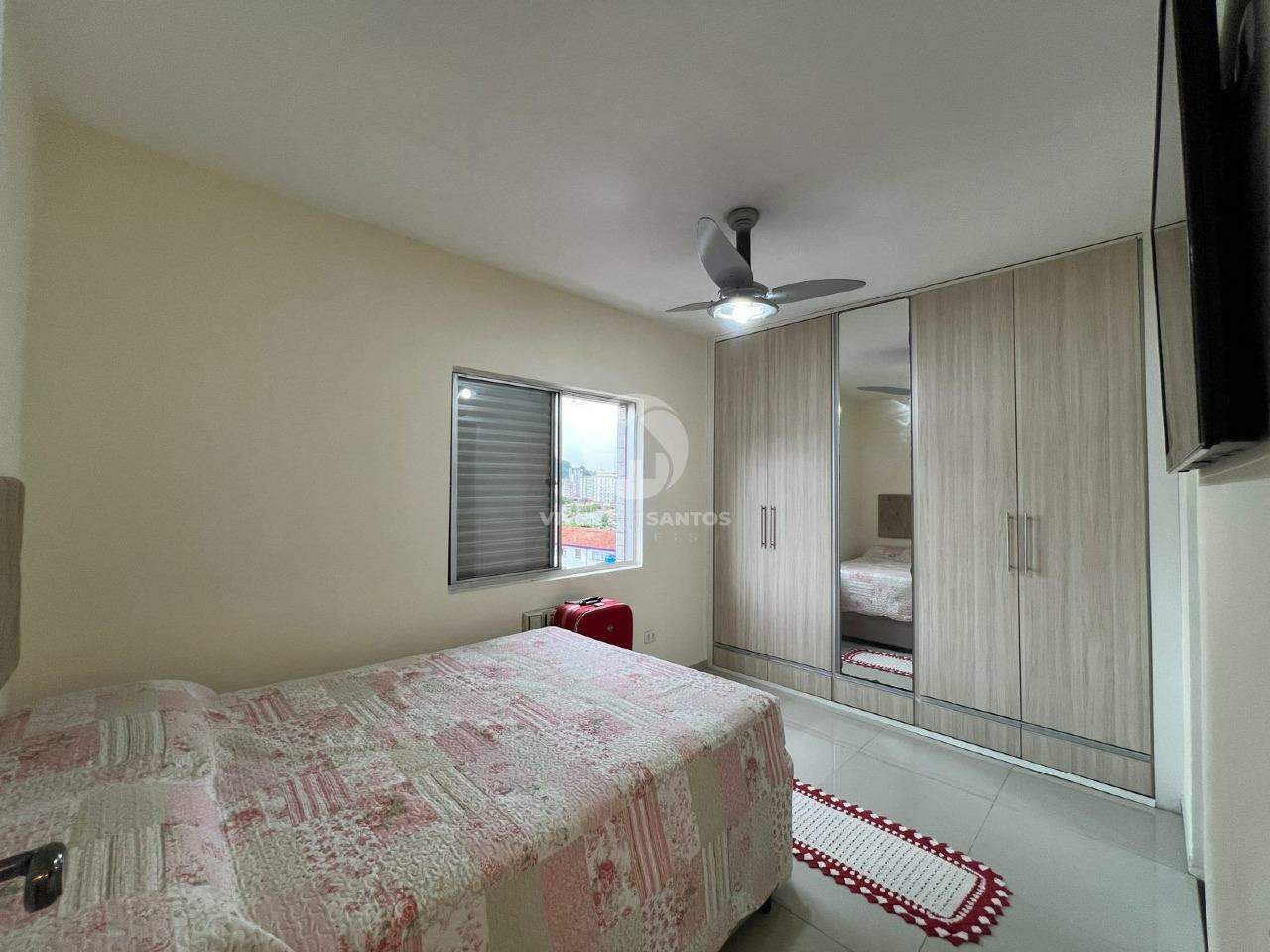 Apartamento com 3 quartos PORTEIRA FECHADA na Vila Belmiro em Santos em Vila Belmiro, Santos — foto 8
