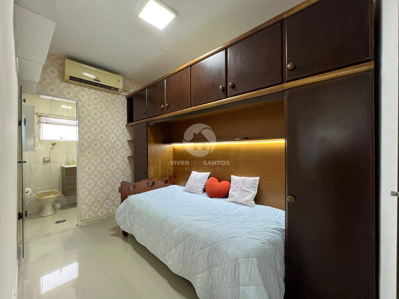 Apartamento com 3 quartos PORTEIRA FECHADA na Vila Belmiro em Santos em Vila Belmiro, Santos — foto 10