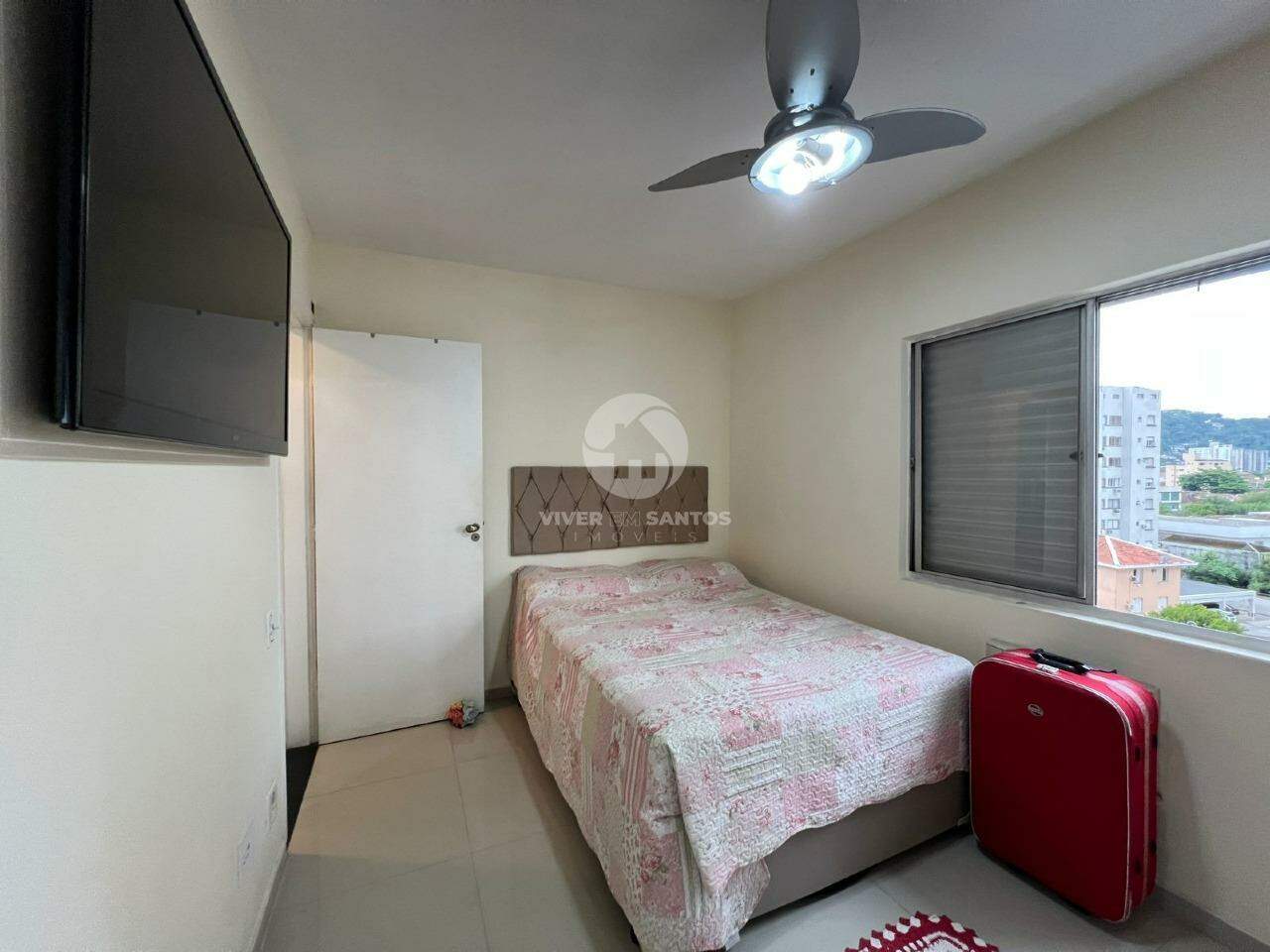 Apartamento com 3 quartos PORTEIRA FECHADA na Vila Belmiro em Santos em Vila Belmiro, Santos — foto 7