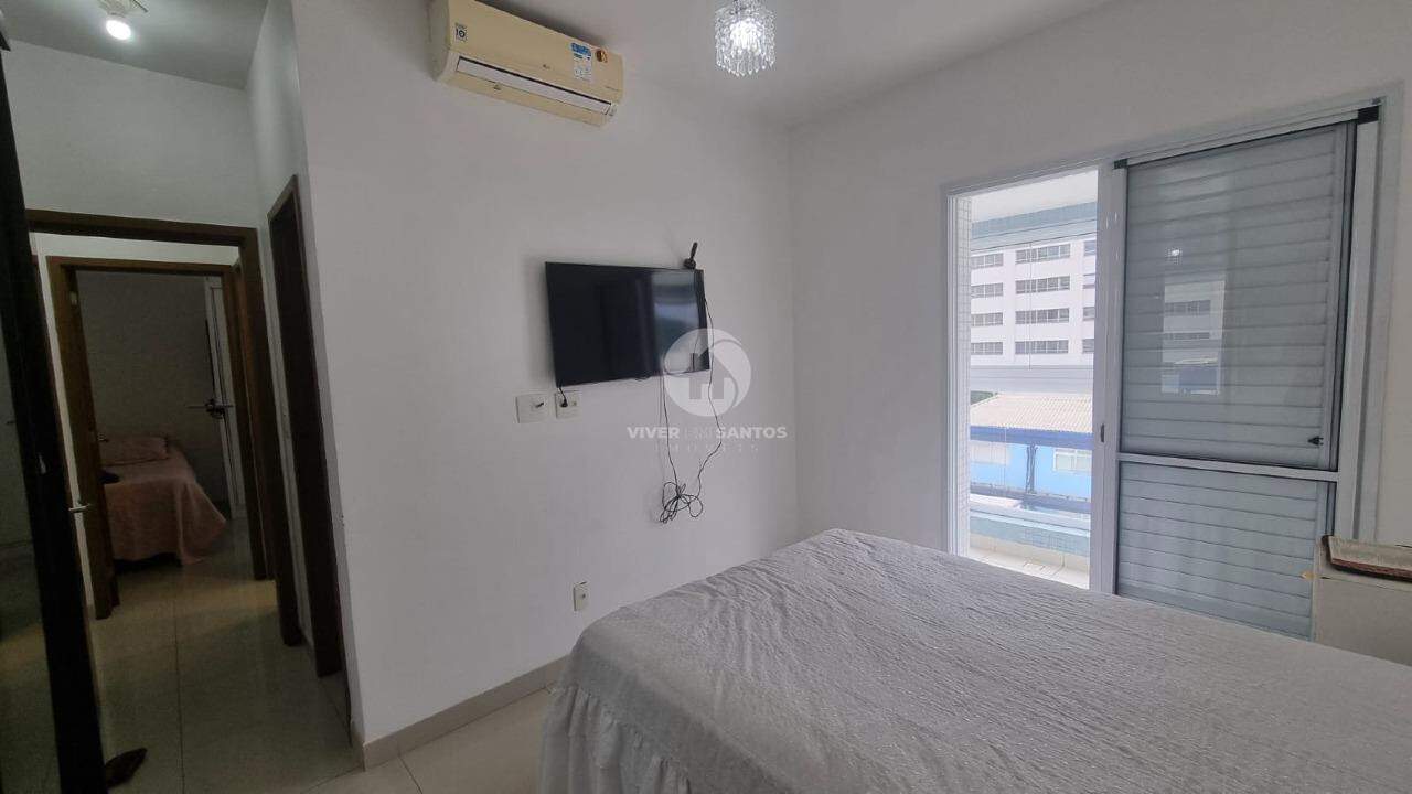 Apartamento a venda com 2 Dormitórios com Lazer completa no Bairro Pompéia em Pompéia, Santos — foto 16