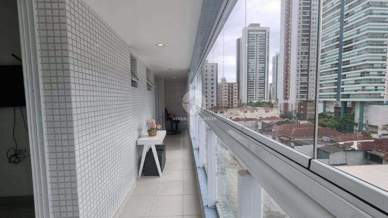Apartamento a venda com 2 Dormitórios com Lazer completa no Bairro Pompéia em Pompéia, Santos — foto 9
