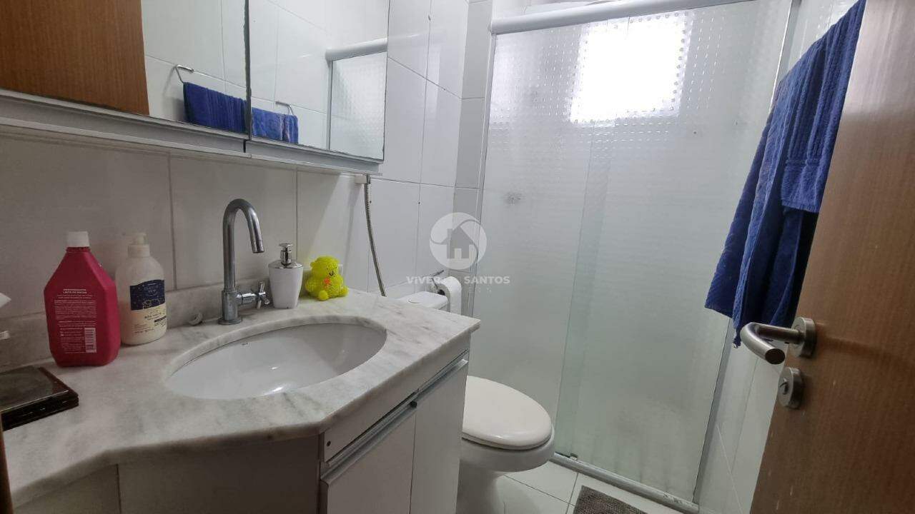 Apartamento a venda com 2 Dormitórios com Lazer completa no Bairro Pompéia em Pompéia, Santos — foto 22