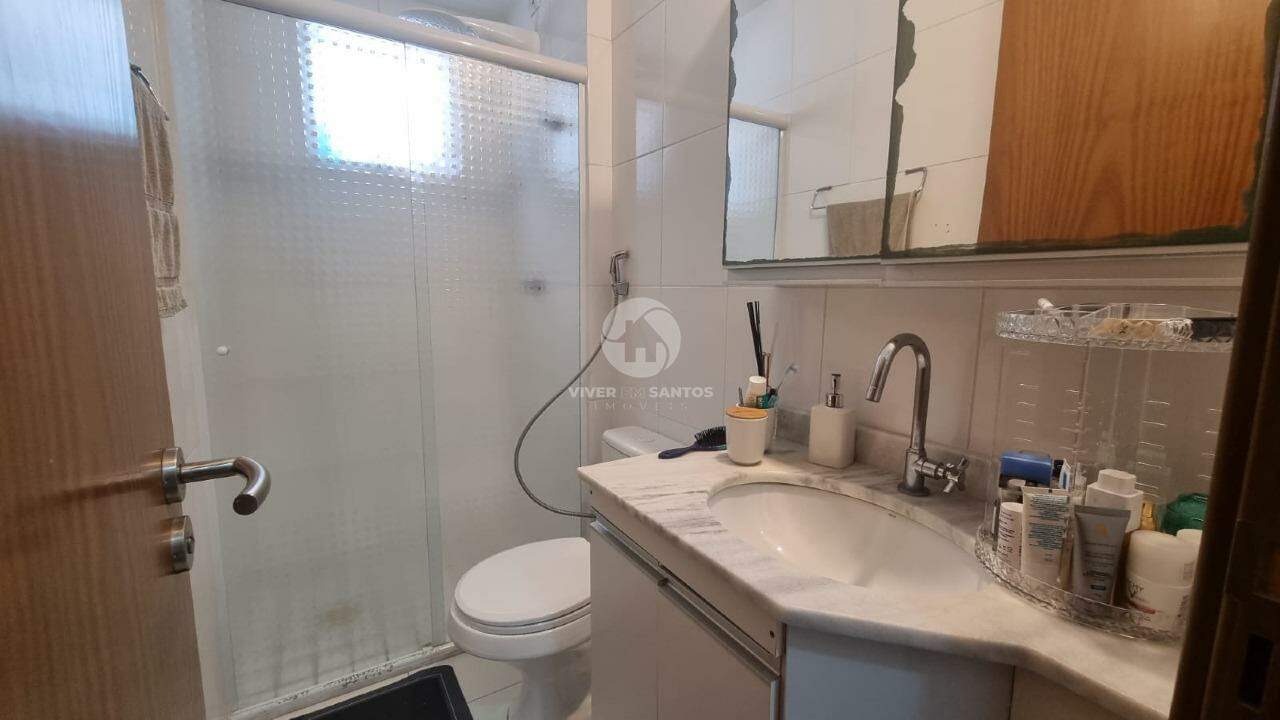 Apartamento a venda com 2 Dormitórios com Lazer completa no Bairro Pompéia em Pompéia, Santos — foto 17