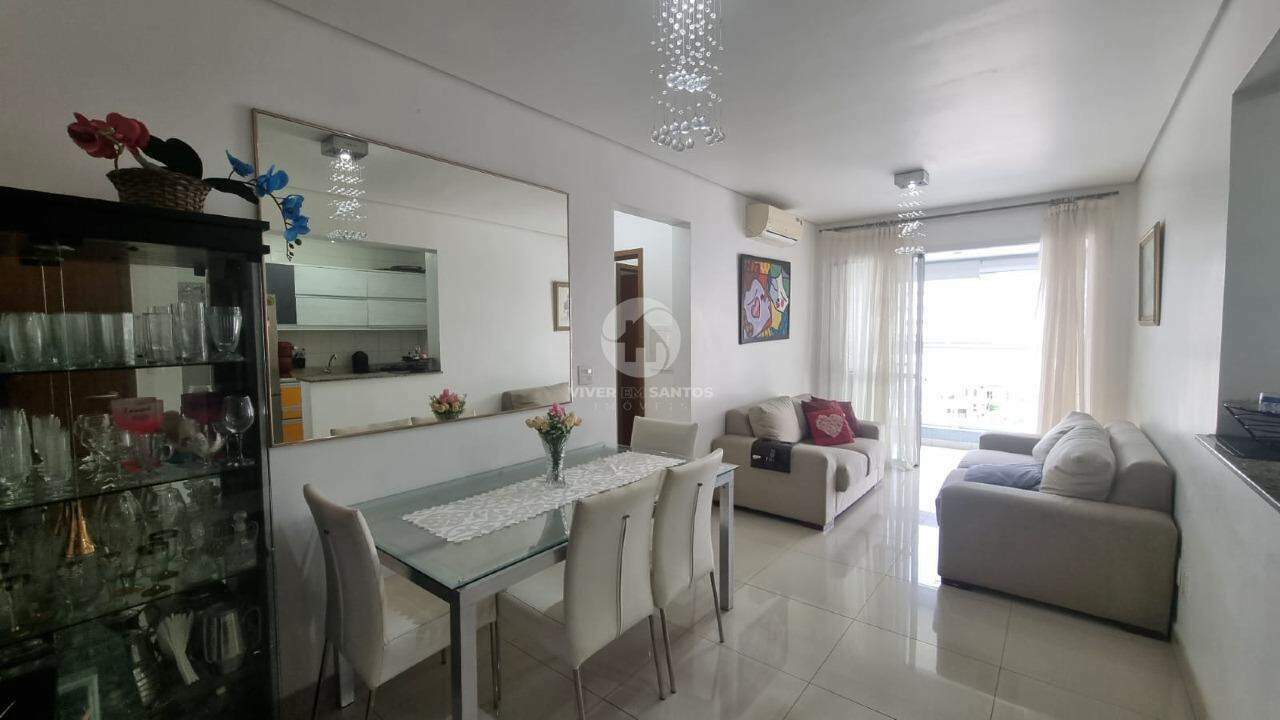 Apartamento a venda com 2 Dormitórios com Lazer completa no Bairro Pompéia em Pompéia, Santos — foto 2