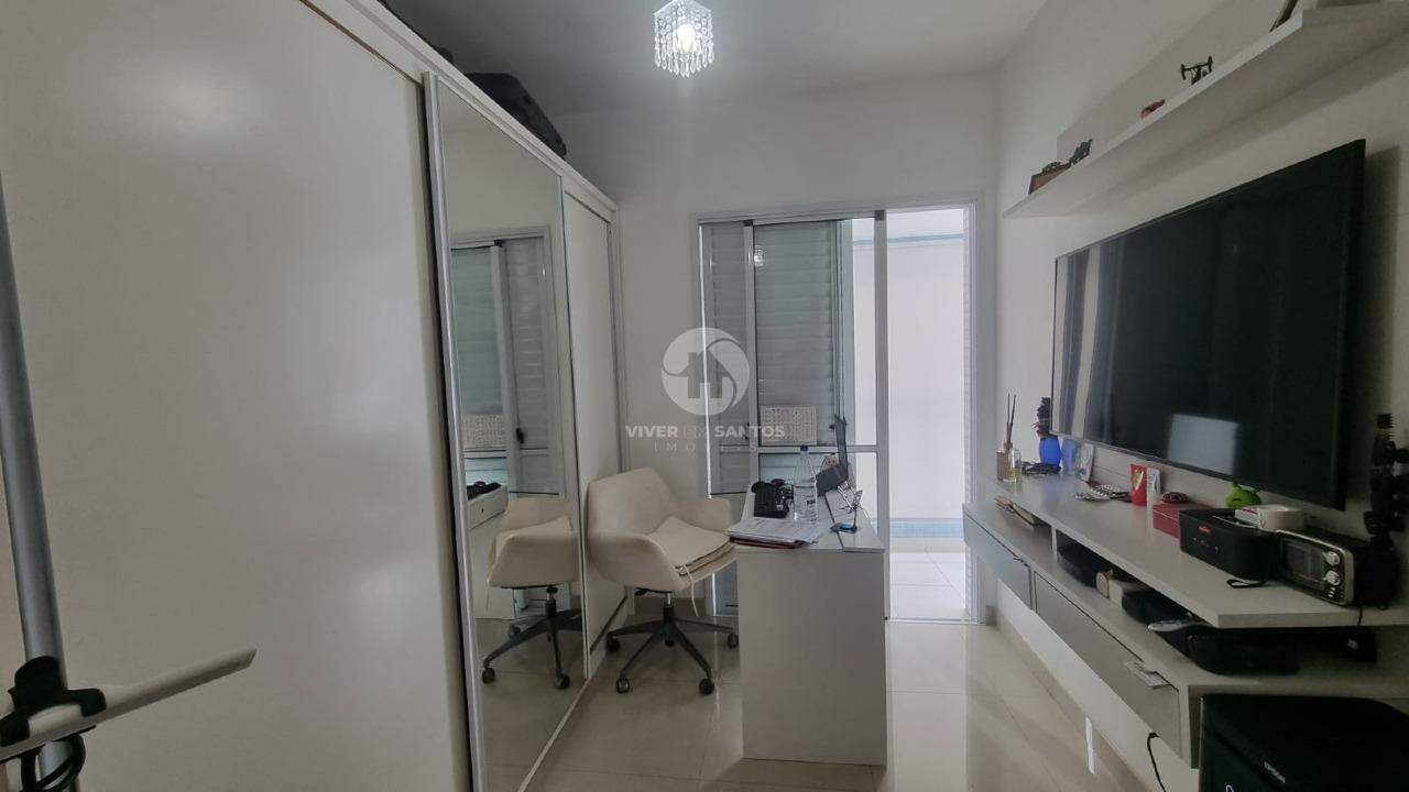 Apartamento a venda com 2 Dormitórios com Lazer completa no Bairro Pompéia em Pompéia, Santos — foto 13