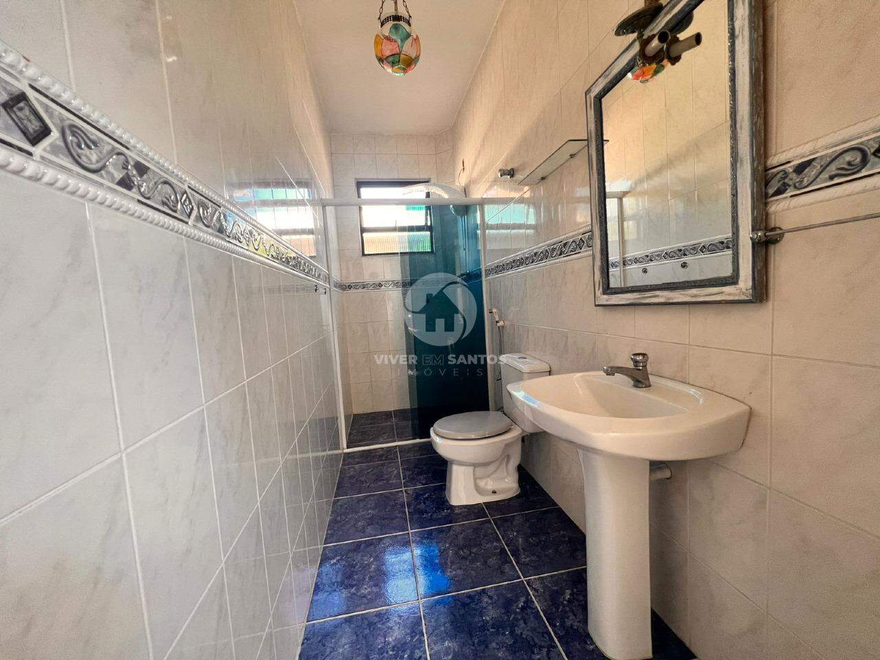 Casa sobreposta alta com 2 quartos e quintal no Boqueirão em Santos em Boqueirão, Santos — foto 8