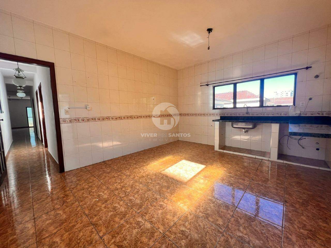 Casa sobreposta alta com 2 quartos e quintal no Boqueirão em Santos em Boqueirão, Santos — foto 12