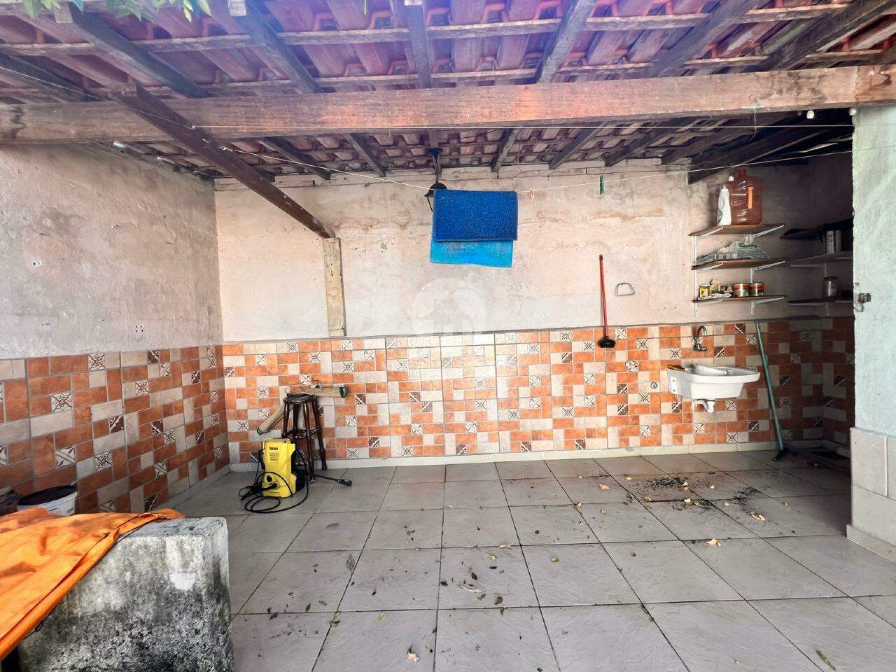 Casa sobreposta alta com 2 quartos e quintal no Boqueirão em Santos em Boqueirão, Santos — foto 19