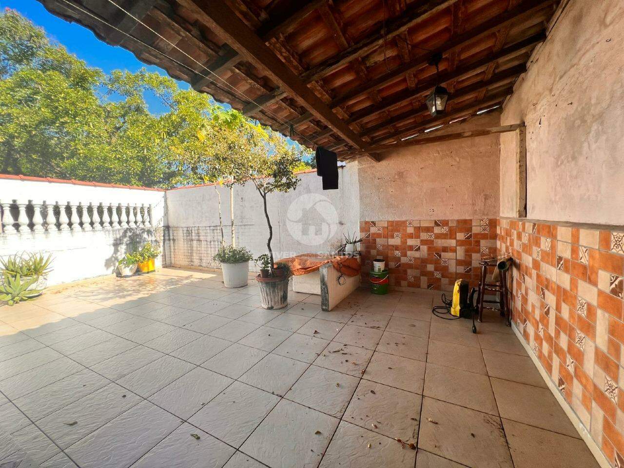 Casa sobreposta alta com 2 quartos e quintal no Boqueirão em Santos em Boqueirão, Santos — foto 20