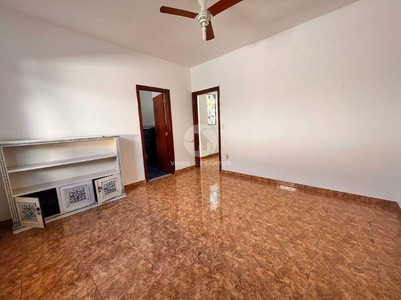 Casa sobreposta alta com 2 quartos e quintal no Boqueirão em Santos em Boqueirão, Santos — foto 6