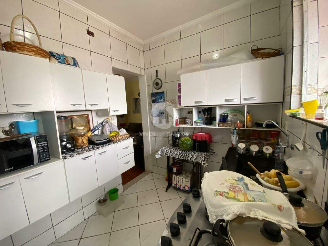 Apartamento com 3 dormitórios frente no bairro Boqueirão- Santos em Aparecida, Santos — foto 16