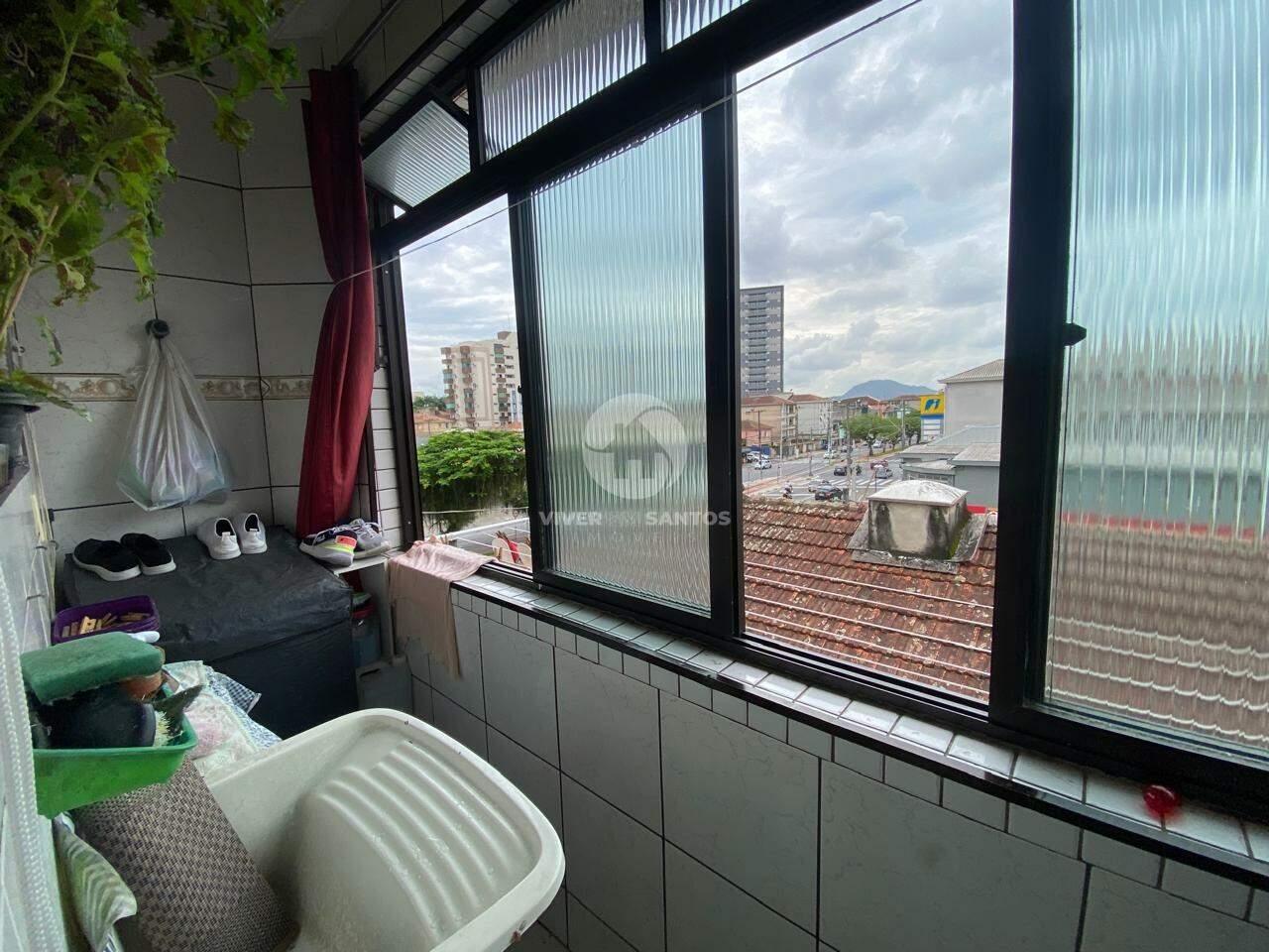 Apartamento com 3 dormitórios frente no bairro Boqueirão- Santos em Aparecida, Santos — foto 18