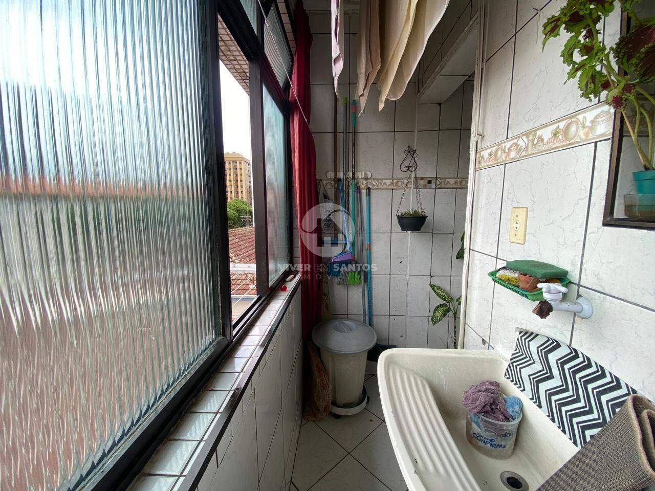 Apartamento com 3 dormitórios frente no bairro Boqueirão- Santos em Aparecida, Santos — foto 17