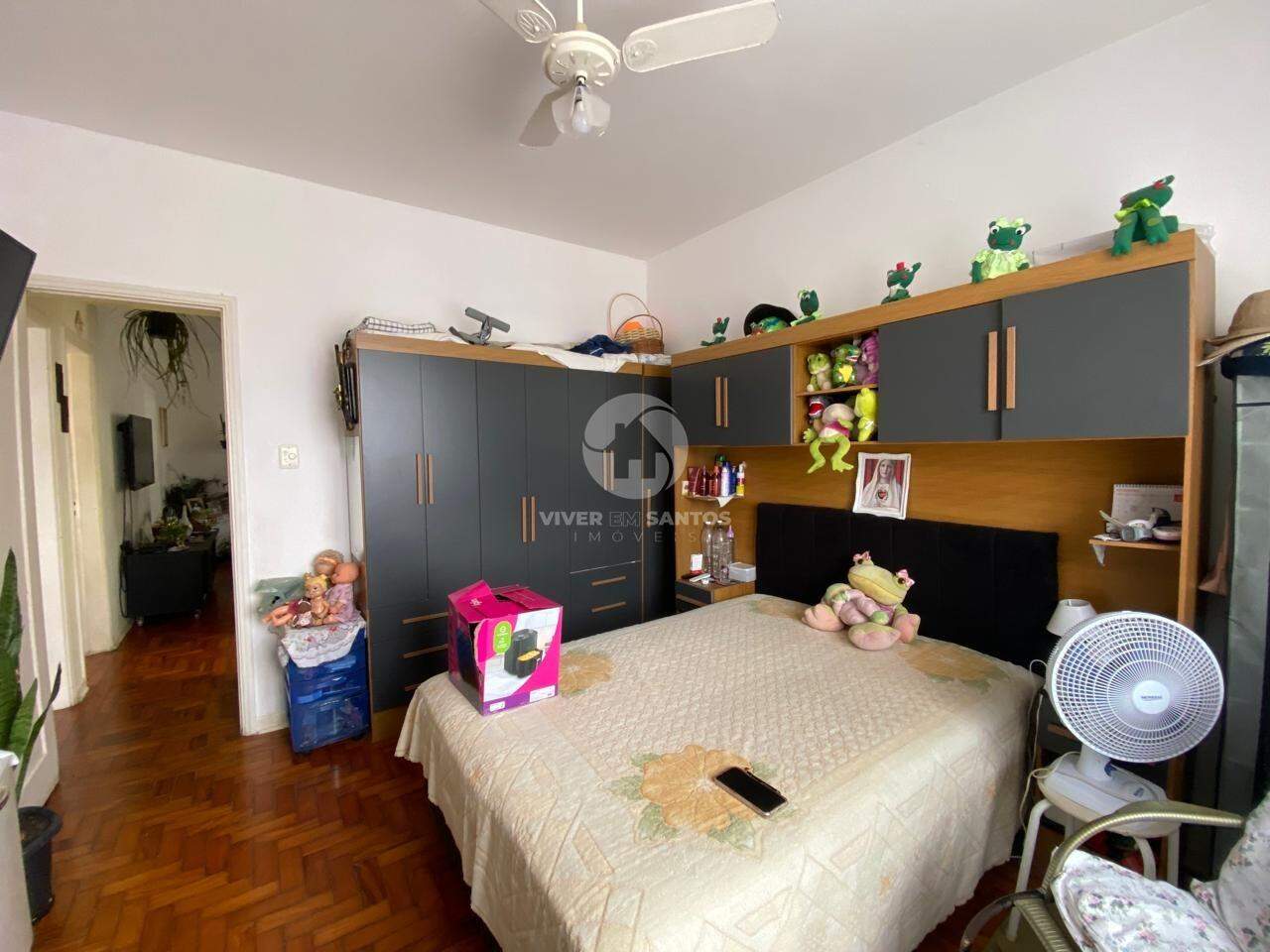 Apartamento com 3 dormitórios frente no bairro Boqueirão- Santos em Aparecida, Santos — foto 5