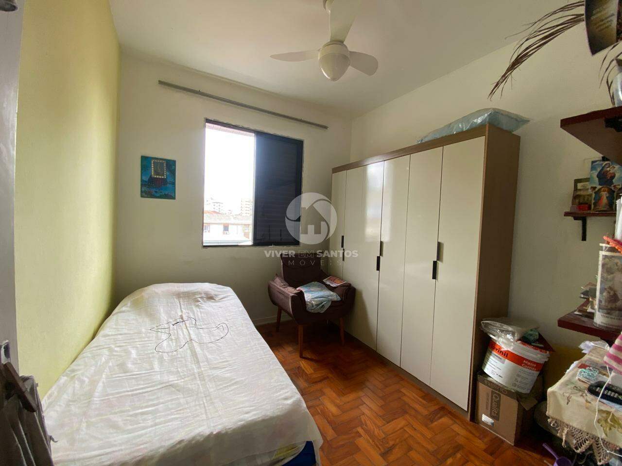 Apartamento com 3 dormitórios frente no bairro Boqueirão- Santos em Aparecida, Santos — foto 13