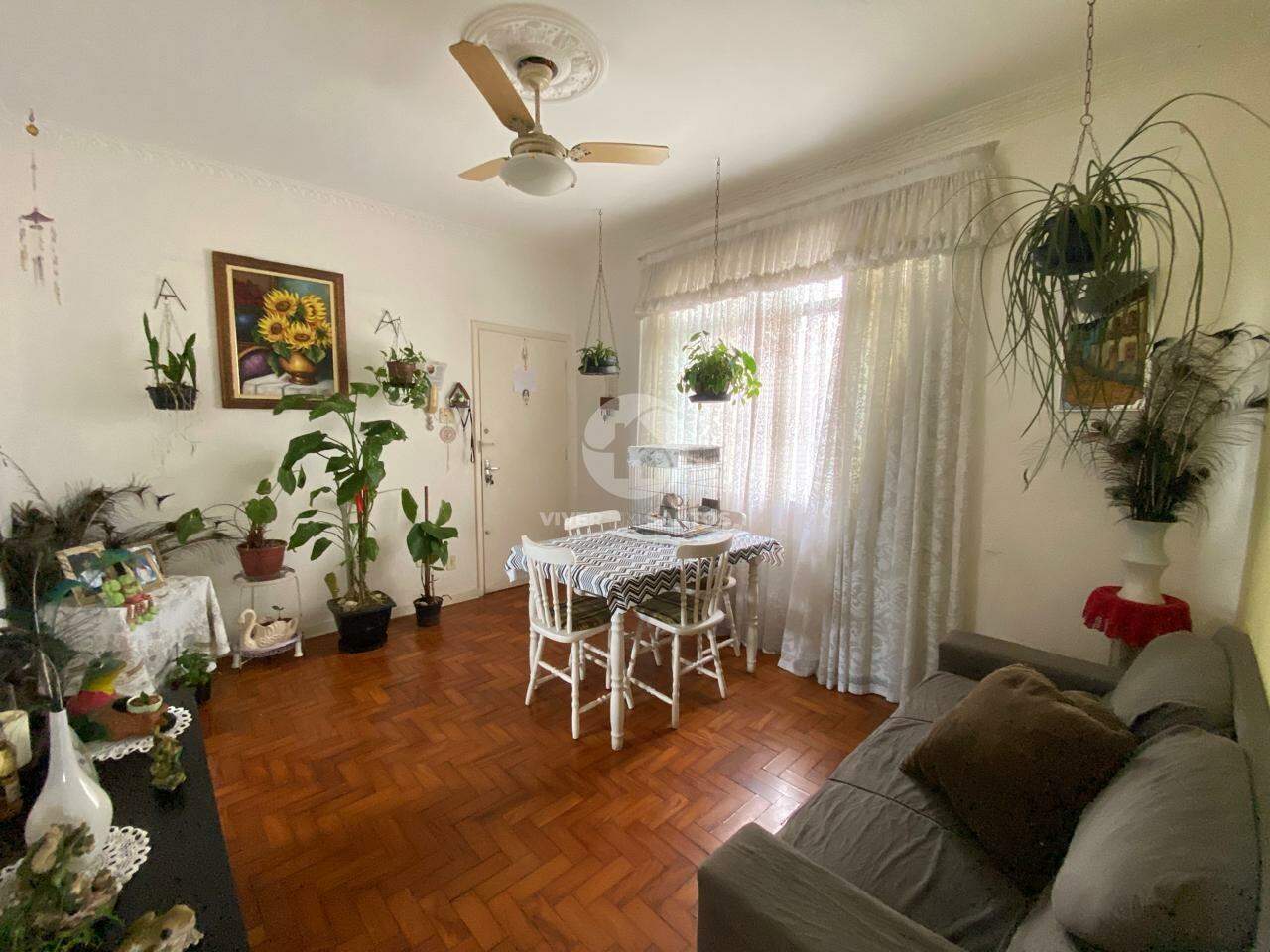 Apartamento com 3 dormitórios frente no bairro Boqueirão- Santos em Aparecida, Santos — foto 2