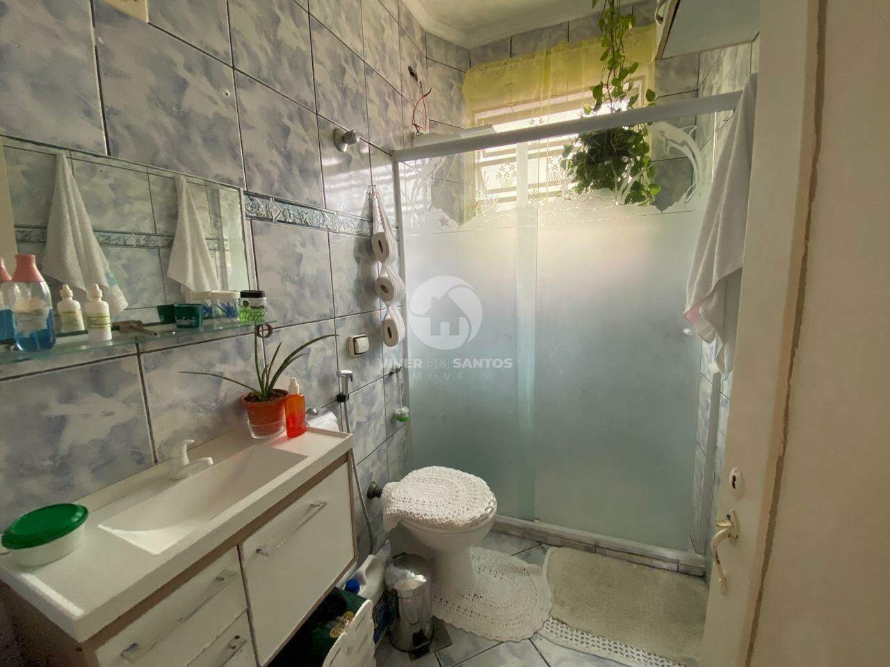 Apartamento com 3 dormitórios frente no bairro Boqueirão- Santos em Aparecida, Santos — foto 12