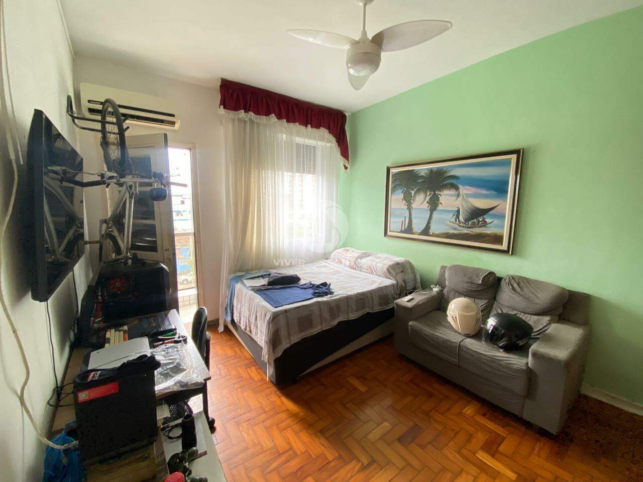 Apartamento com 3 dormitórios frente no bairro Boqueirão- Santos em Aparecida, Santos — foto 7