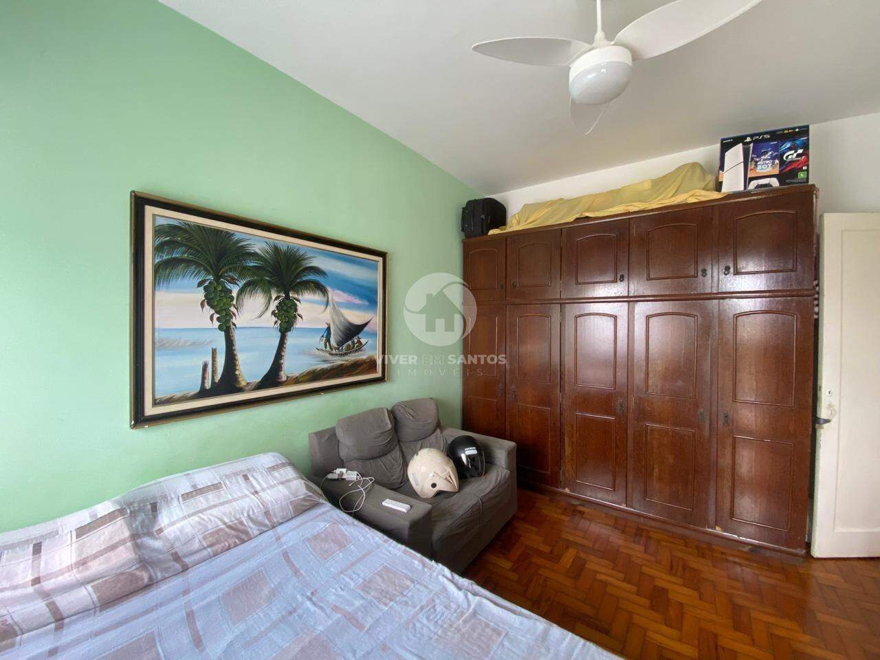 Apartamento com 3 dormitórios frente no bairro Boqueirão- Santos em Aparecida, Santos — foto 9