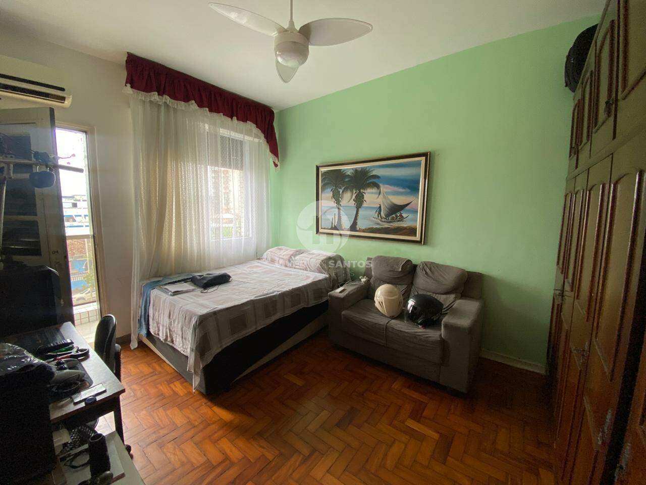 Apartamento com 3 dormitórios frente no bairro Boqueirão- Santos em Aparecida, Santos — foto 8