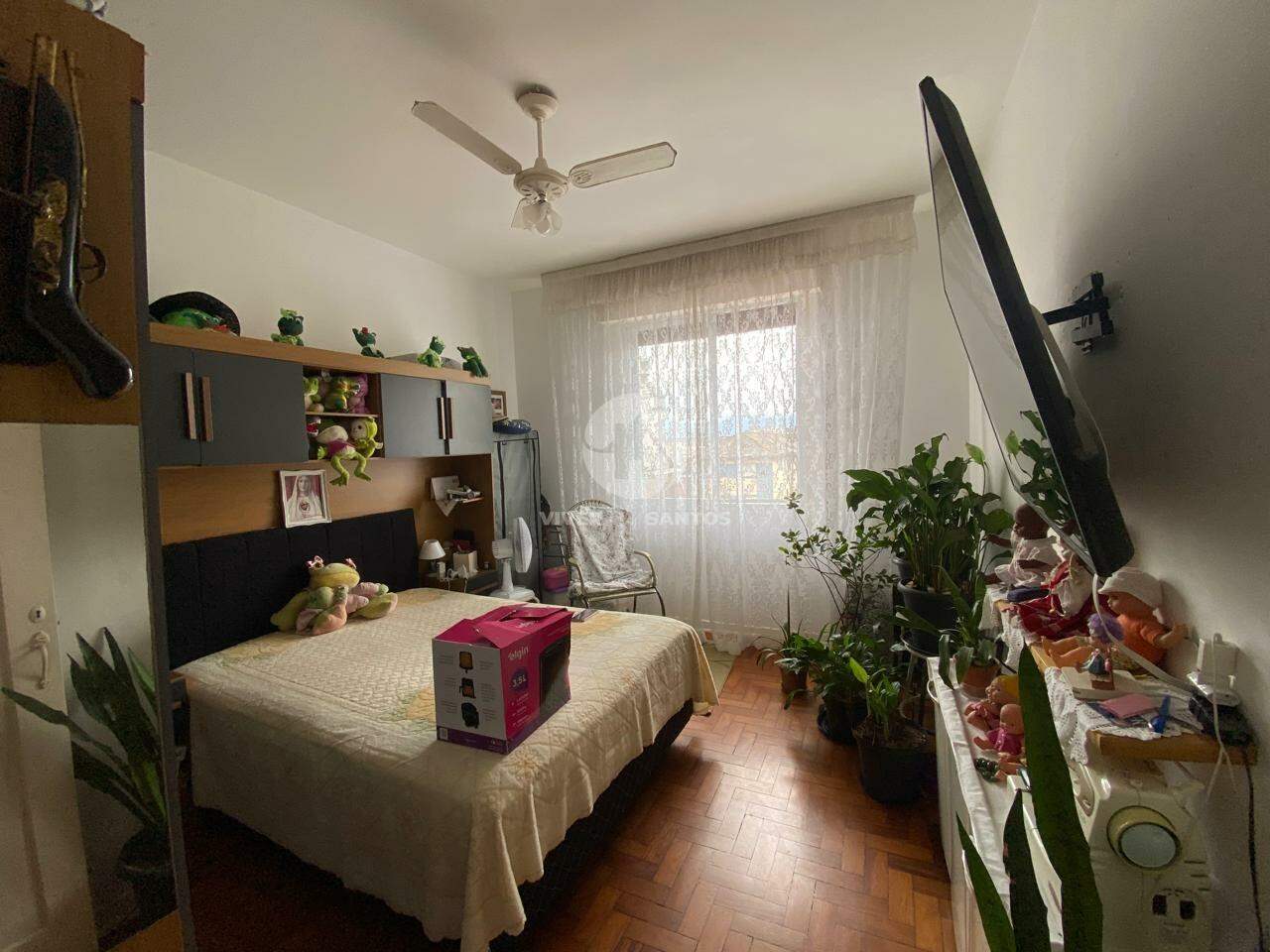 Apartamento com 3 dormitórios frente no bairro Boqueirão- Santos em Aparecida, Santos — foto 4