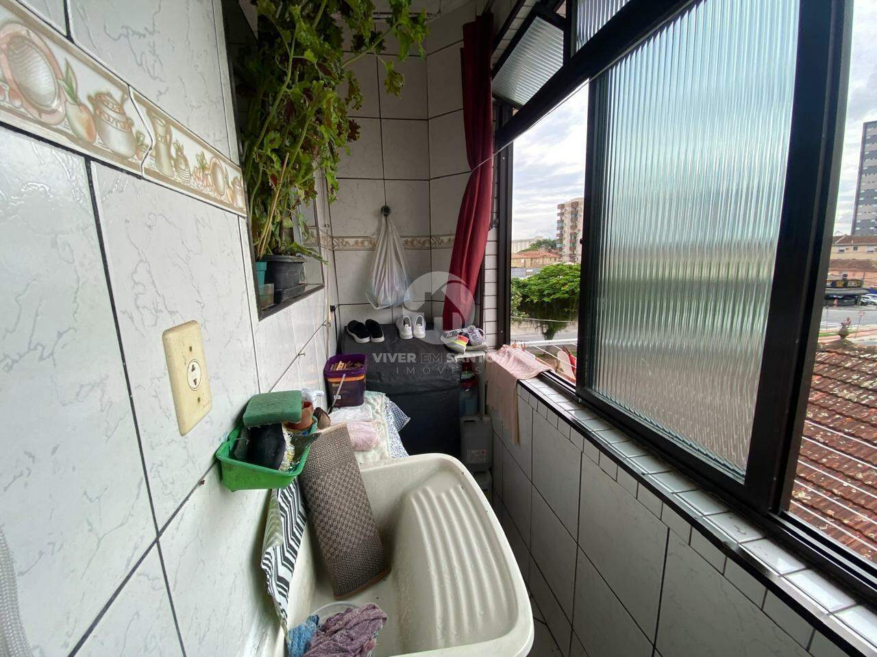 Apartamento com 3 dormitórios frente no bairro Boqueirão- Santos em Aparecida, Santos — foto 19