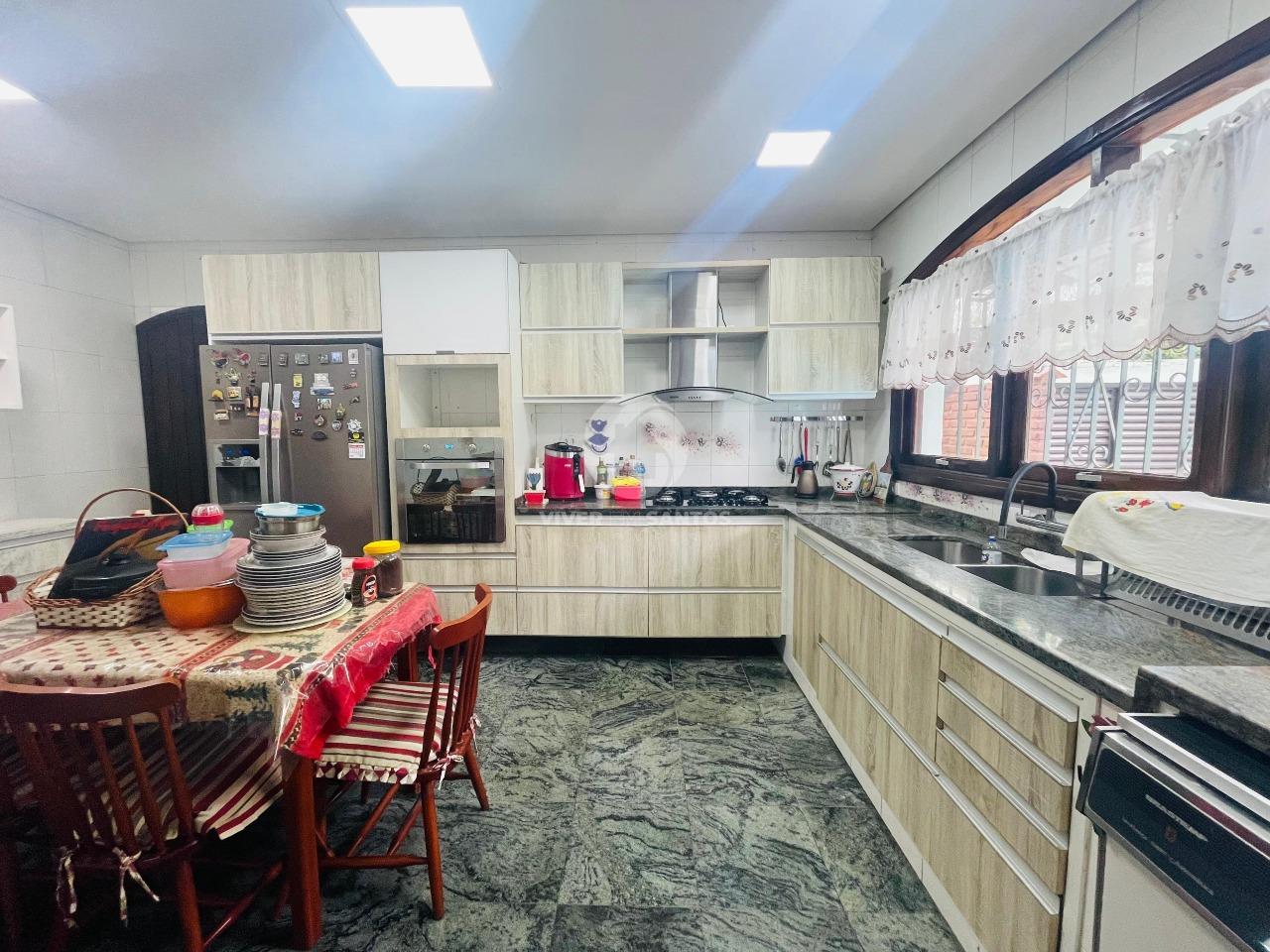 Sobrado à venda, 4 quartos, 2 suítes, 4 vagas, Embaré - Santos/SP em Embaré, Santos — foto 8