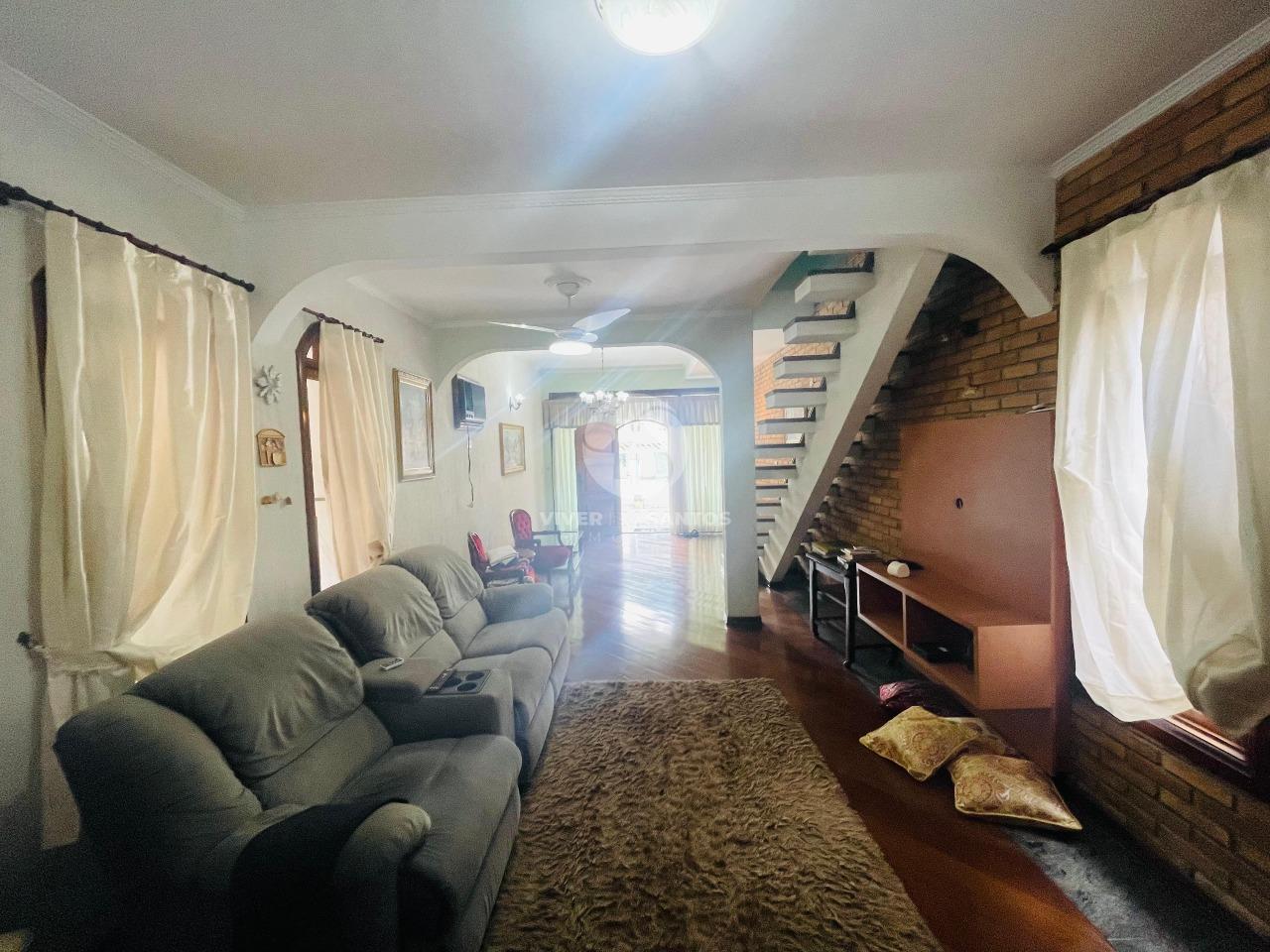 Sobrado à venda, 4 quartos, 2 suítes, 4 vagas, Embaré - Santos/SP em Embaré, Santos — foto 3