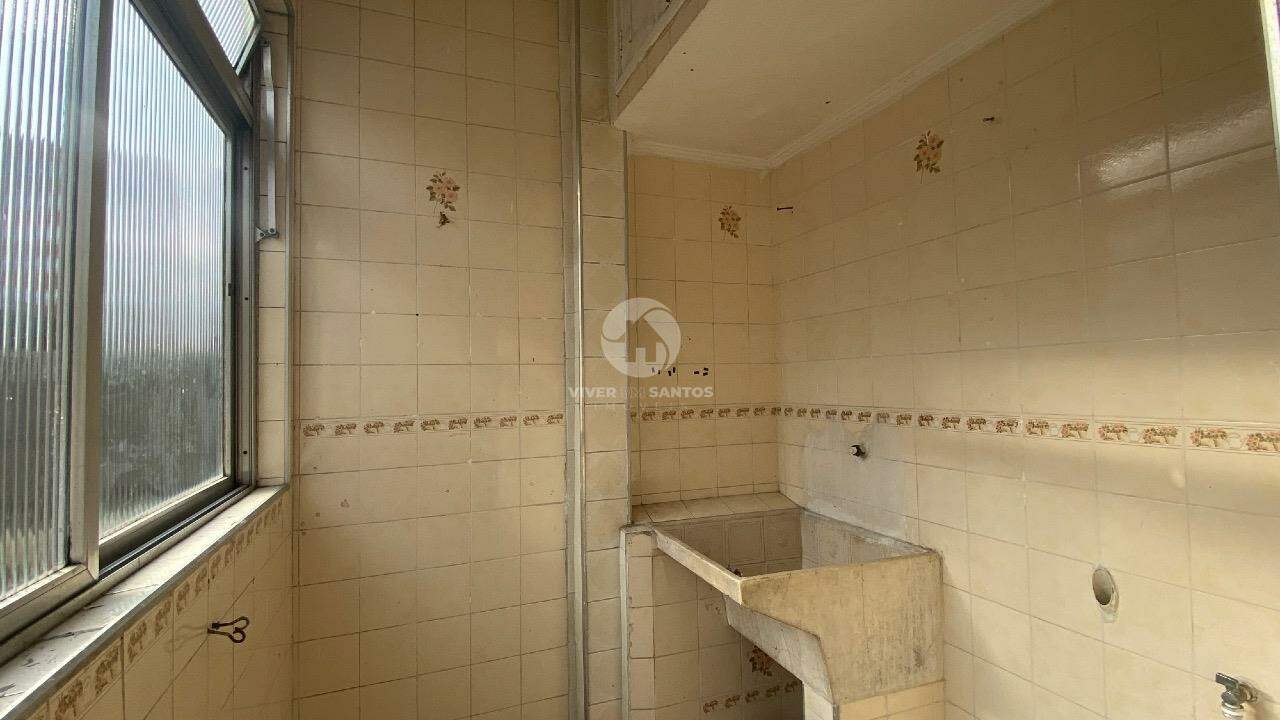 APARTAMENTO 2 QUARTOS NO BAIRRO ENCRUZILHADA- SANTOS em Encruzilhada, Santos — foto 9