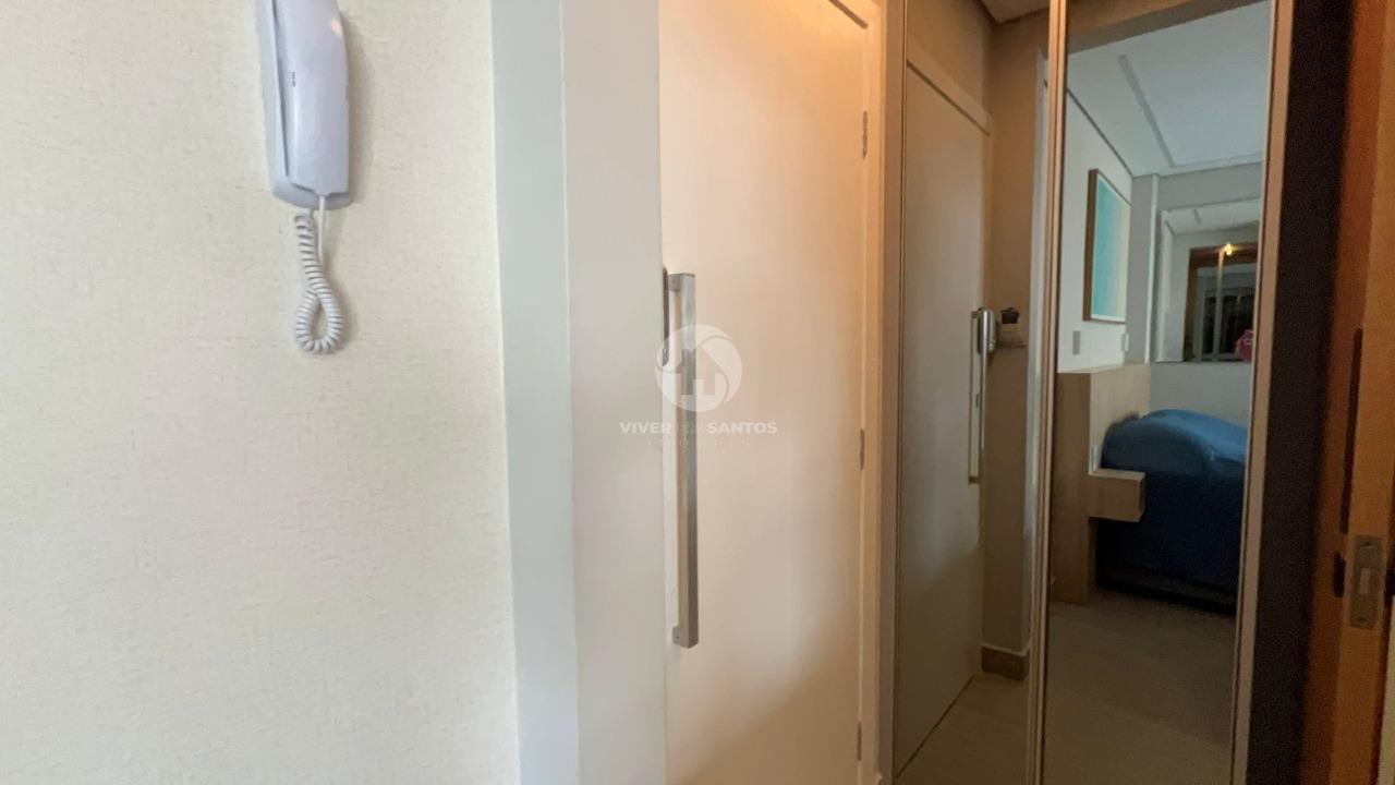 Kitnet Porteira fechada no Embaré em Santos em Boqueirão, Santos — foto 7