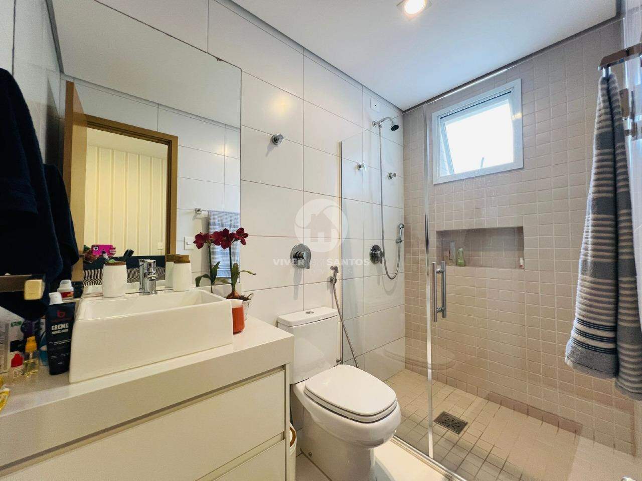 Apartamento com 2 suítes na Aparecida em Santos em Aparecida, Santos — foto 14
