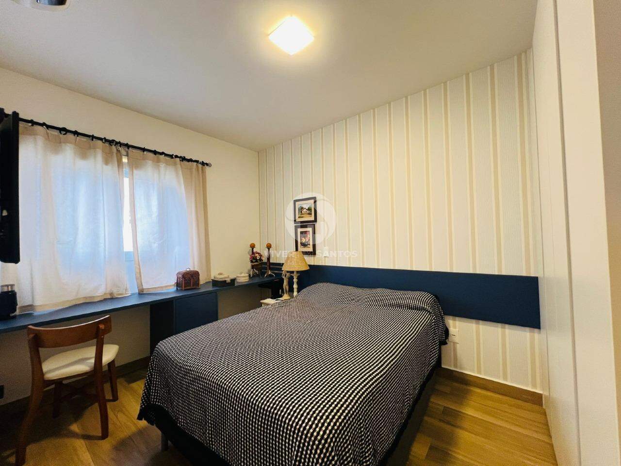 Apartamento com 2 suítes na Aparecida em Santos em Aparecida, Santos — foto 12