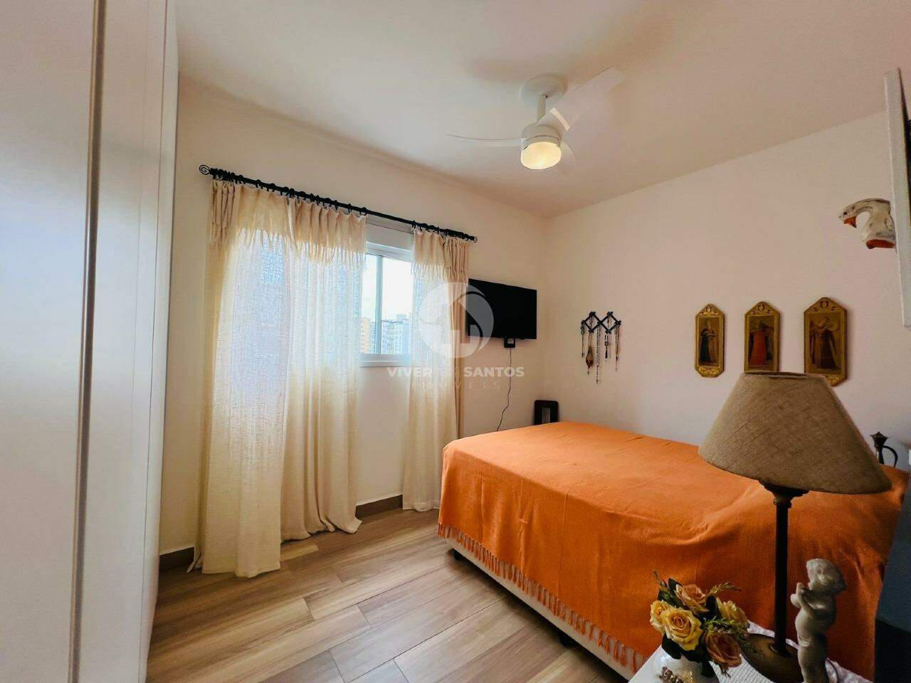 Apartamento com 2 suítes na Aparecida em Santos em Aparecida, Santos — foto 16