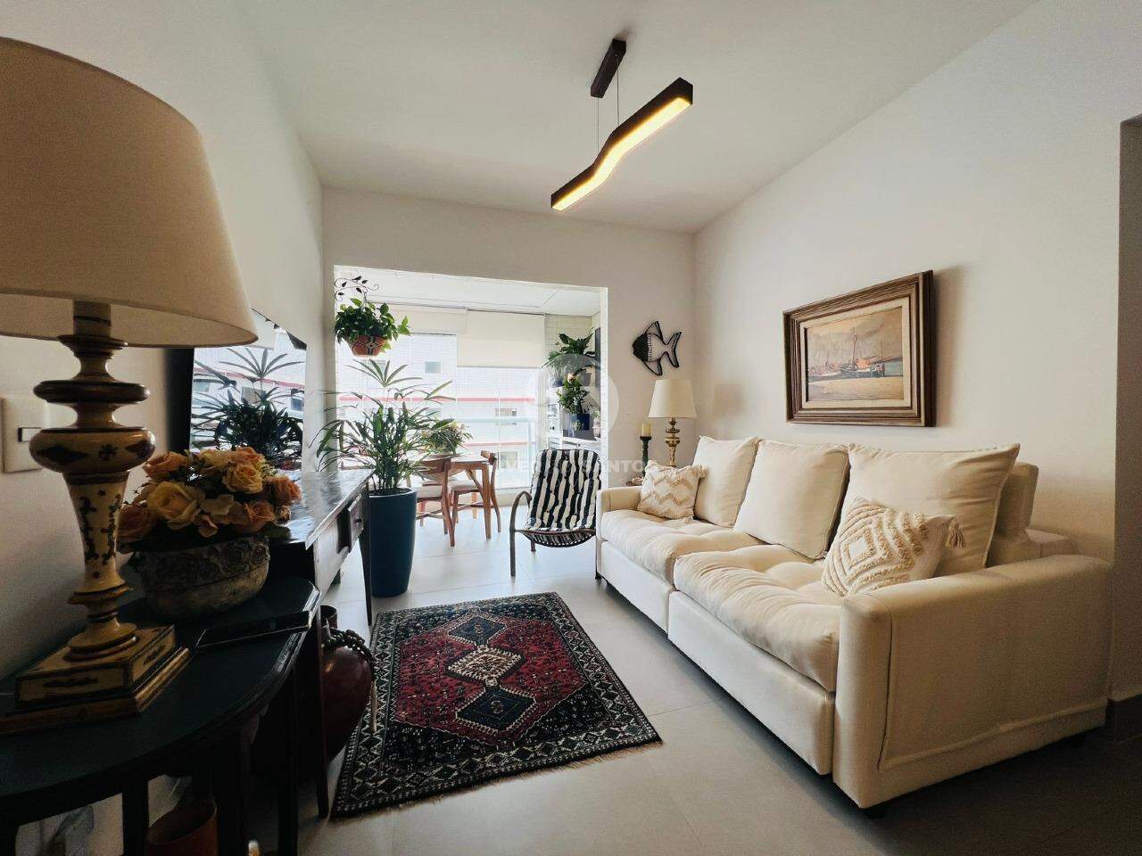 Apartamento com 2 suítes na Aparecida em Santos em Aparecida, Santos — foto 4