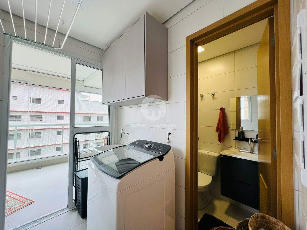 Apartamento com 2 suítes na Aparecida em Santos em Aparecida, Santos — foto 21