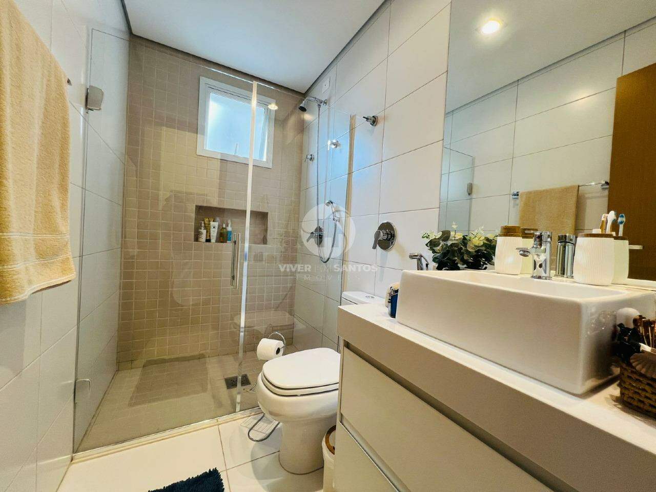 Apartamento com 2 suítes na Aparecida em Santos em Aparecida, Santos — foto 18