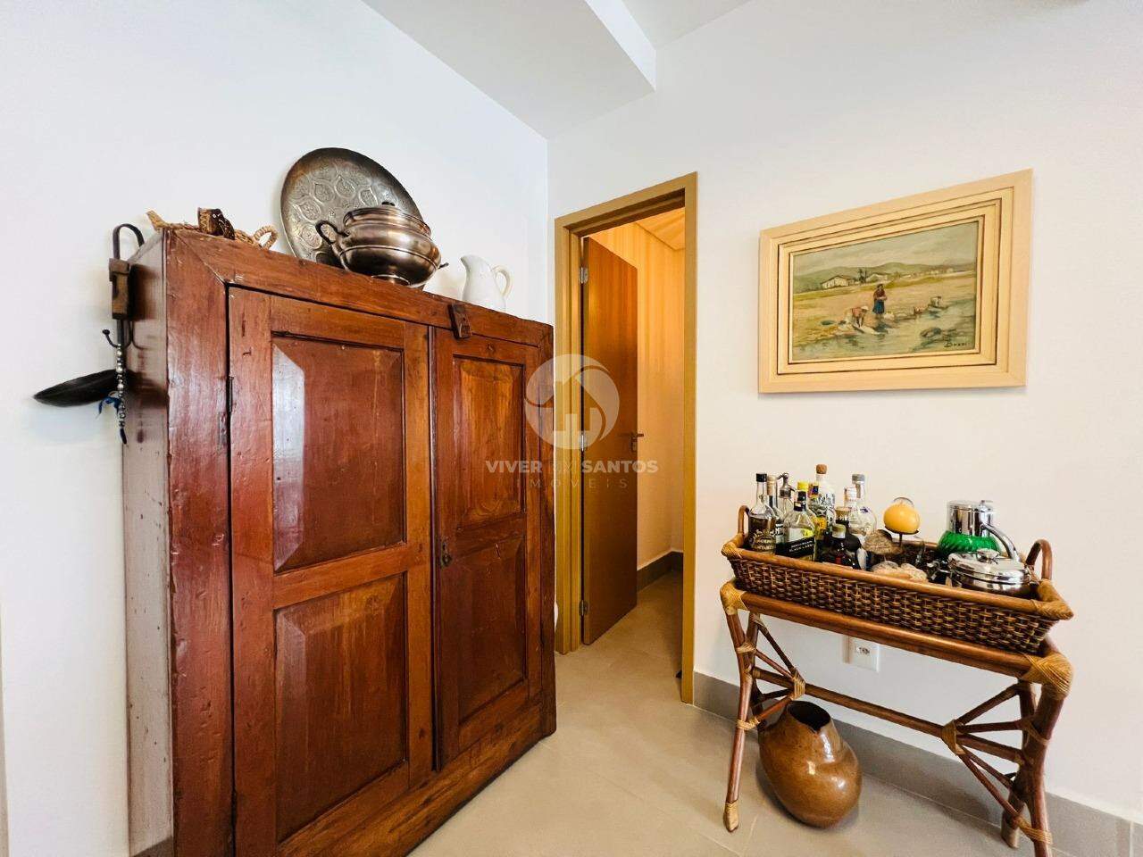 Apartamento com 2 suítes na Aparecida em Santos em Aparecida, Santos — foto 7