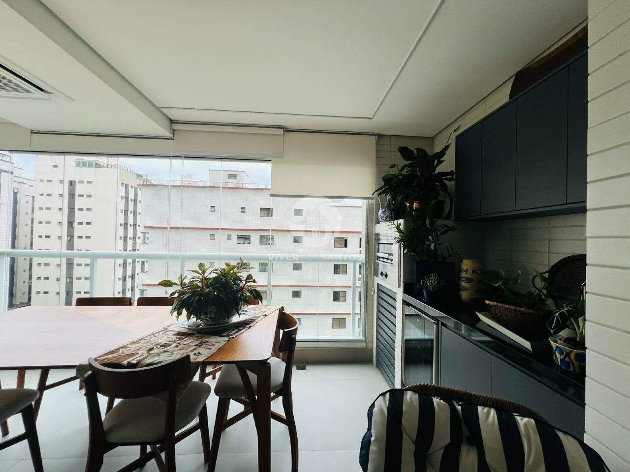 Apartamento com 2 suítes na Aparecida em Santos em Aparecida, Santos — foto 3