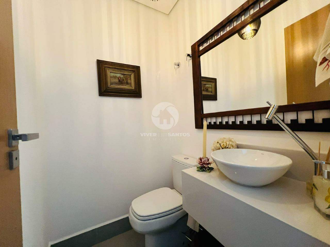 Apartamento com 2 suítes na Aparecida em Santos em Aparecida, Santos — foto 9