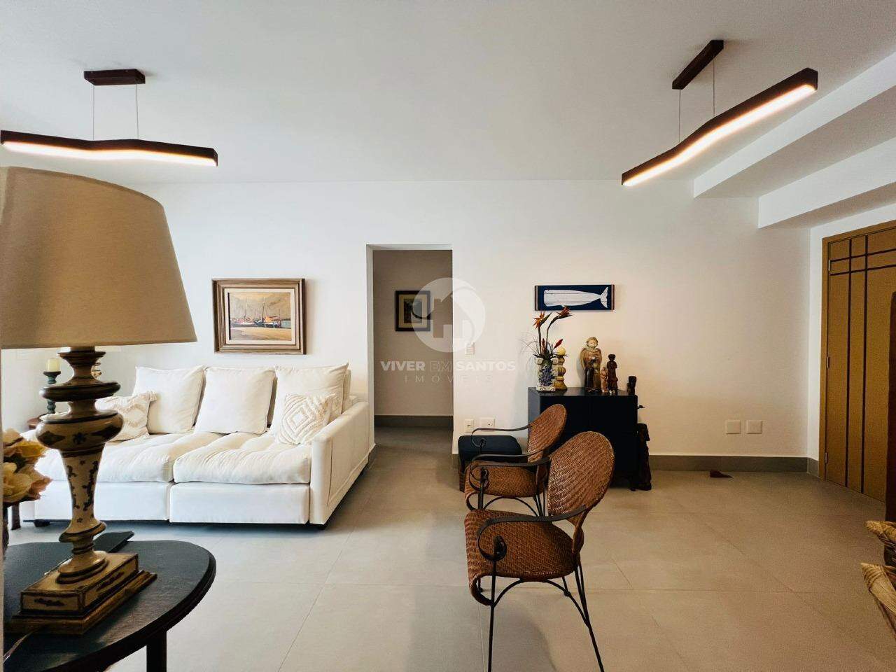 Apartamento com 2 suítes na Aparecida em Santos em Aparecida, Santos — foto 8