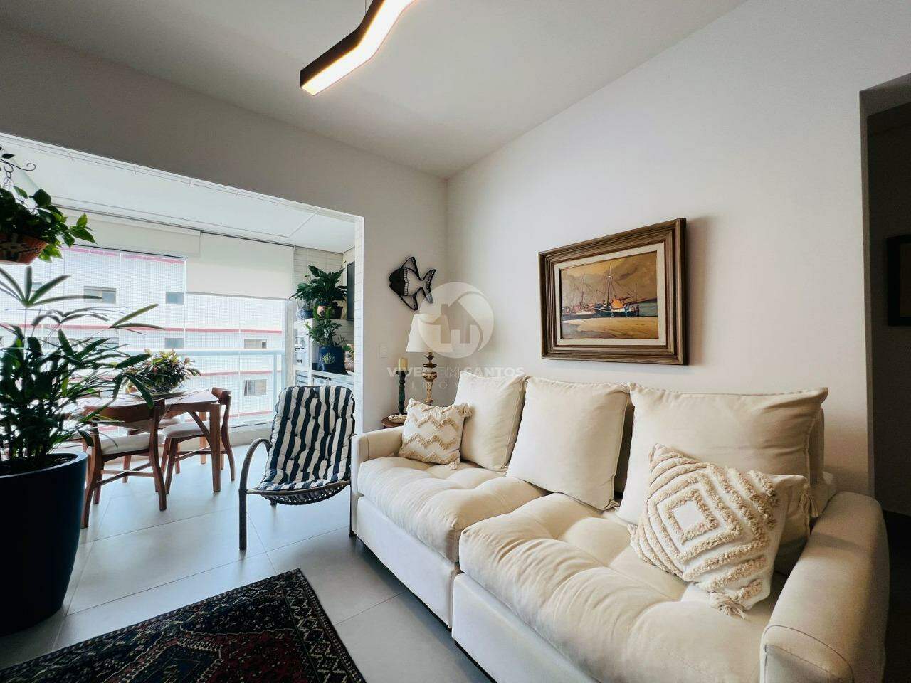 Apartamento com 2 suítes na Aparecida em Santos em Aparecida, Santos — foto 5