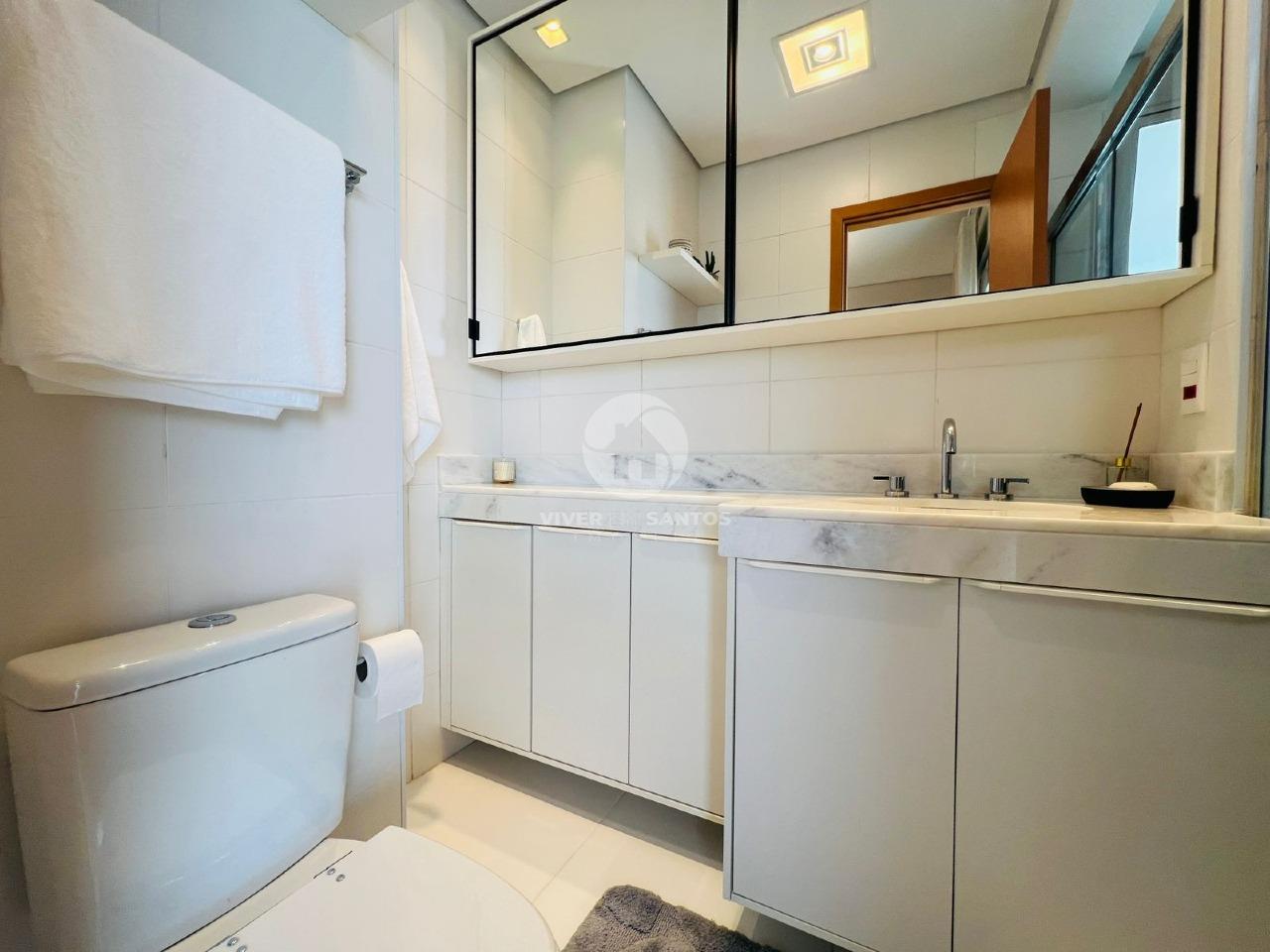Apartamento com 3 suítes no Boqueirão em Santos em Boqueirão, Santos — foto 18
